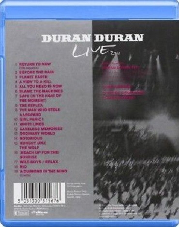 DURAN DURAN - LIVE 2011 - A DIAMOND IN THE MIND - Imagen 3