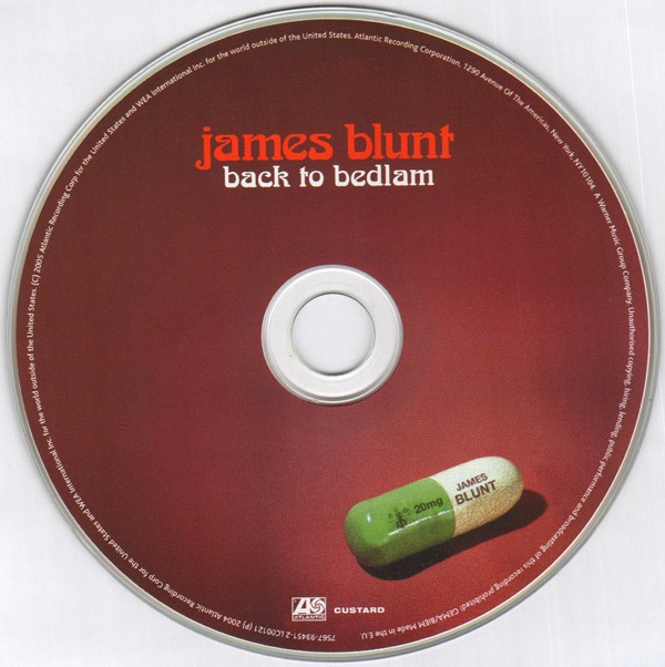 JAMES BLUNT - BACK TO BEDLAM - Imagen 2