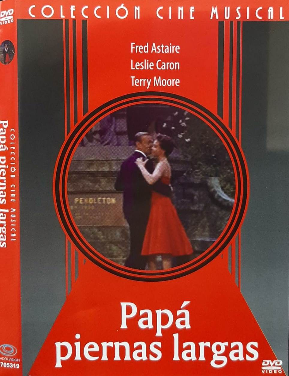 PAPA PIERNAS LARGAS