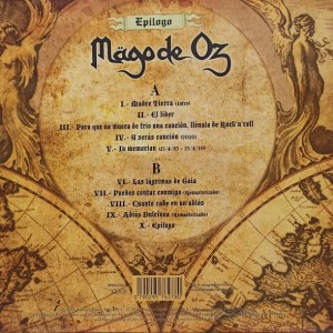 MAGO DE OZ - GAIA - EPILOGO