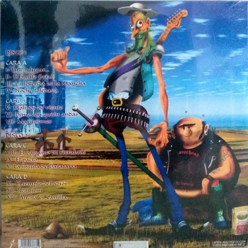 MAGO DE OZ - LA LEYENDA DE LA MANCHA