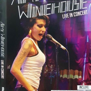 AMY WINEHOUSE - LIVE IN CONCERT