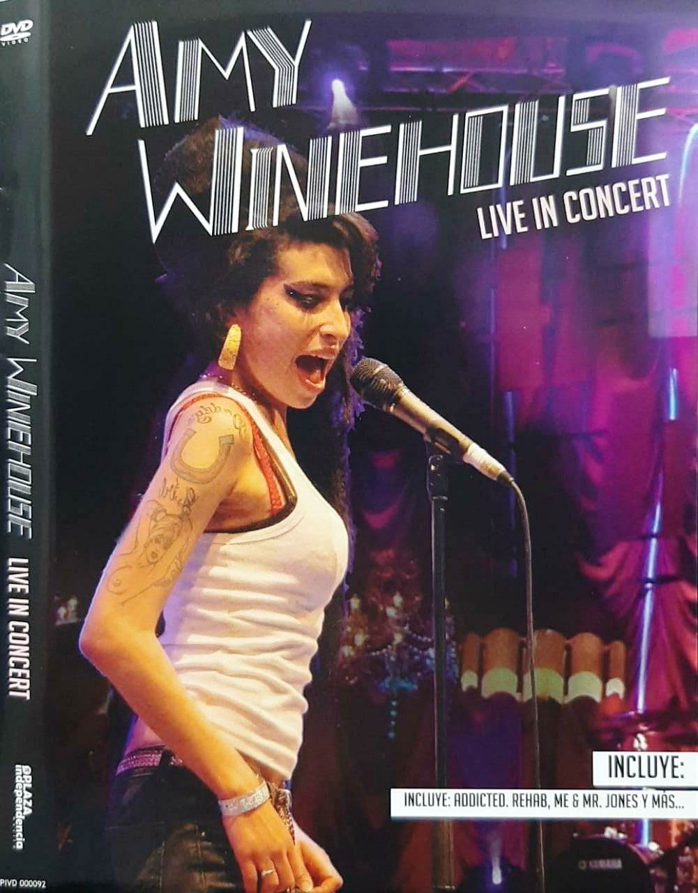 AMY WINEHOUSE - LIVE IN CONCERT
