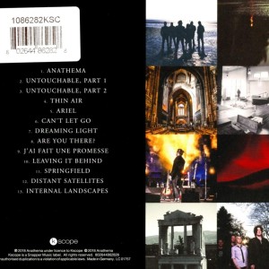 ANATHEMA - INTERNAL LANDSCAPES 2008-2018 - THE BEST OF ANATHEMA