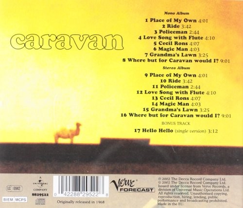 CARAVAN - CARAVAN