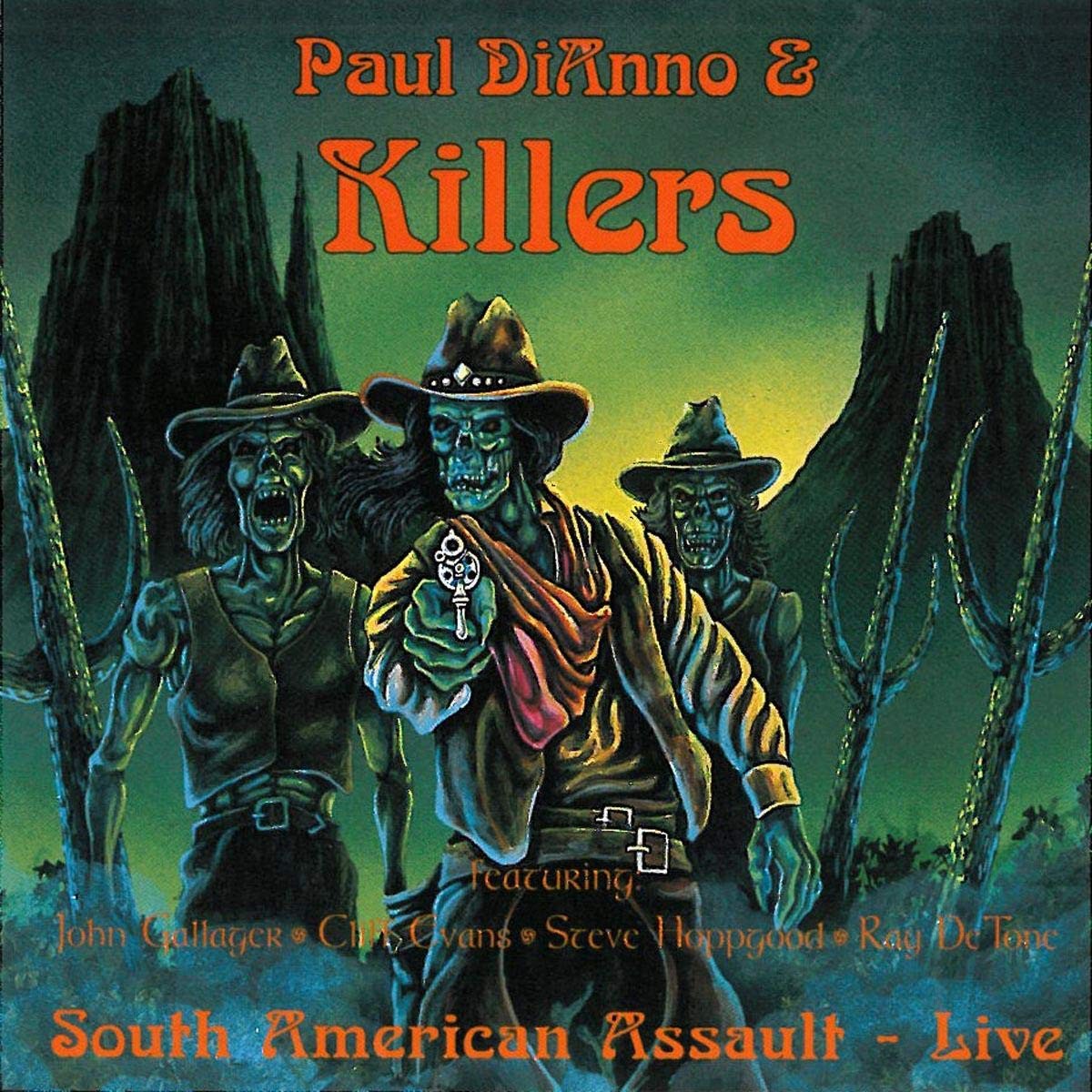 PAUL DI ANNO & KILLERS - SOUTH AMERICAN ASSAULT - LIVE