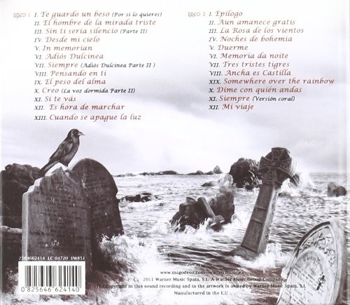 MAGO DE OZ - LOVE AND OZ