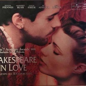 SHAKESPEARE IN LOVE