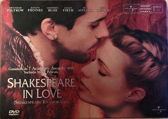 SHAKESPEARE IN LOVE