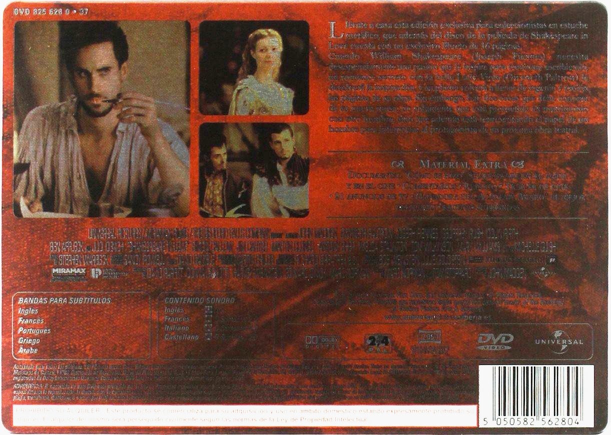 SHAKESPEARE IN LOVE - Imagen 2