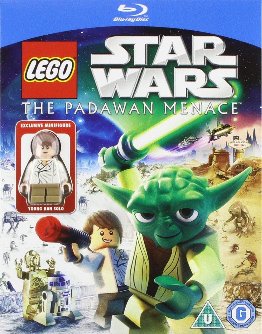 LEGO STAR WARS - THE PADAWAN MENACE