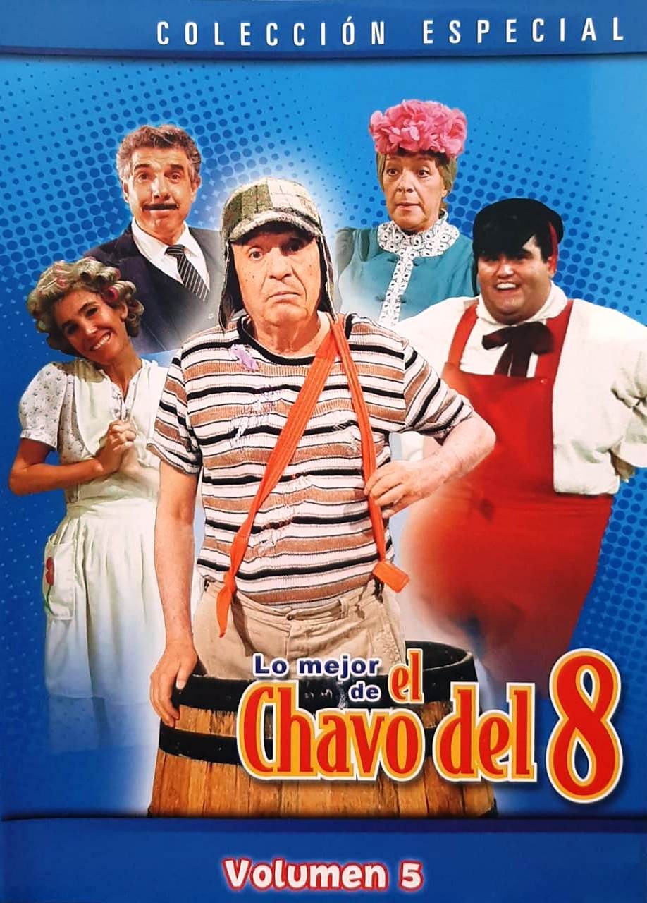 LO MEJOR DEL CHAVO DEL 8 - VOLUMEN 5