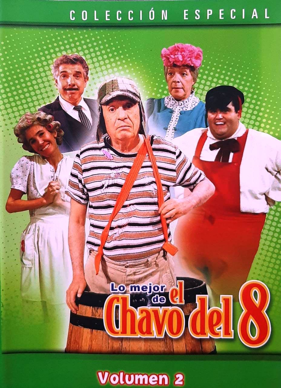 LO MEJOR DEL CHAVO DEL 8 - VOLUMEN 2