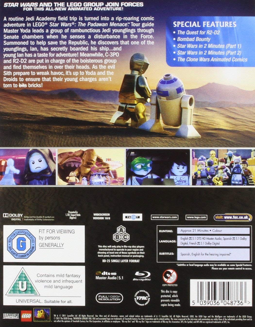 LEGO STAR WARS - THE PADAWAN MENACE - Imagen 2