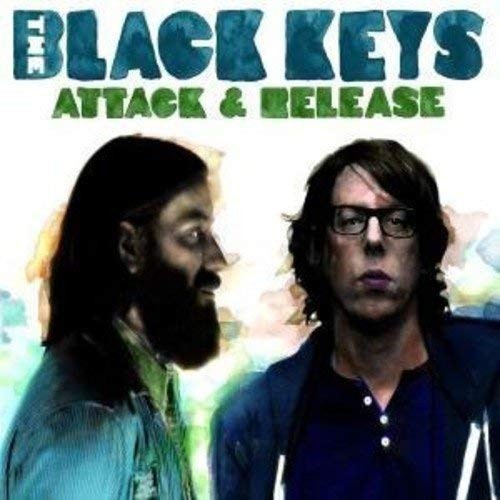 THE BLACK KEYS - ATTACK & RELEASE