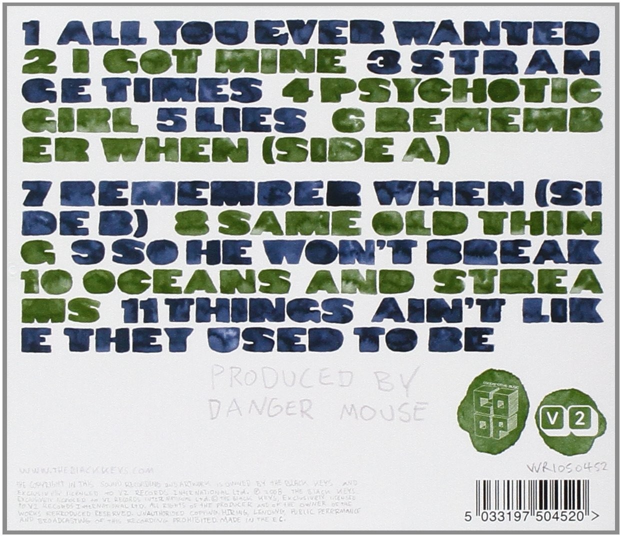 THE BLACK KEYS - ATTACK & RELEASE - Imagen 2