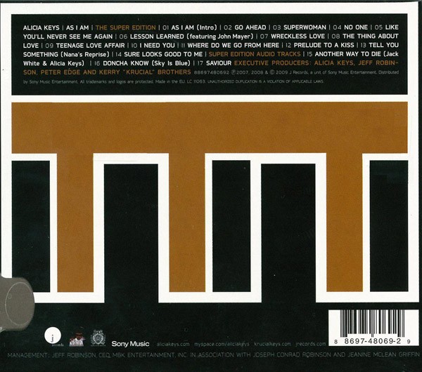 ALICIA KEYS - AS I AM - Imagen 2