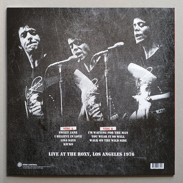 LOU REED - LIVE AT THE ROXY - LOS ANGELES 1976 - RADIO BROADCAST - Imagen 2