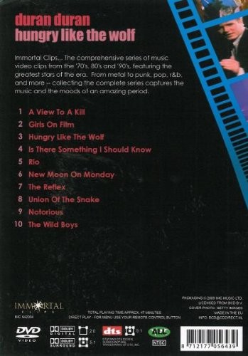 DURAN DURAN - HUNGRY LIKE THE WOLF - Imagen 2
