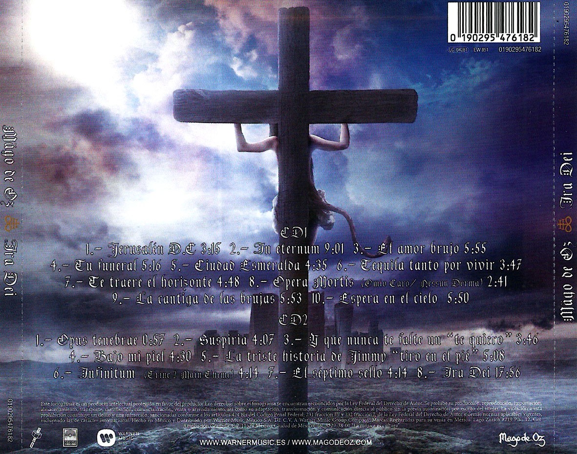 MAGO DE OZ - IRA DEI