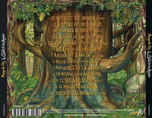 MAGO DE OZ - LA CIUDAD DE LOS ARBOLES