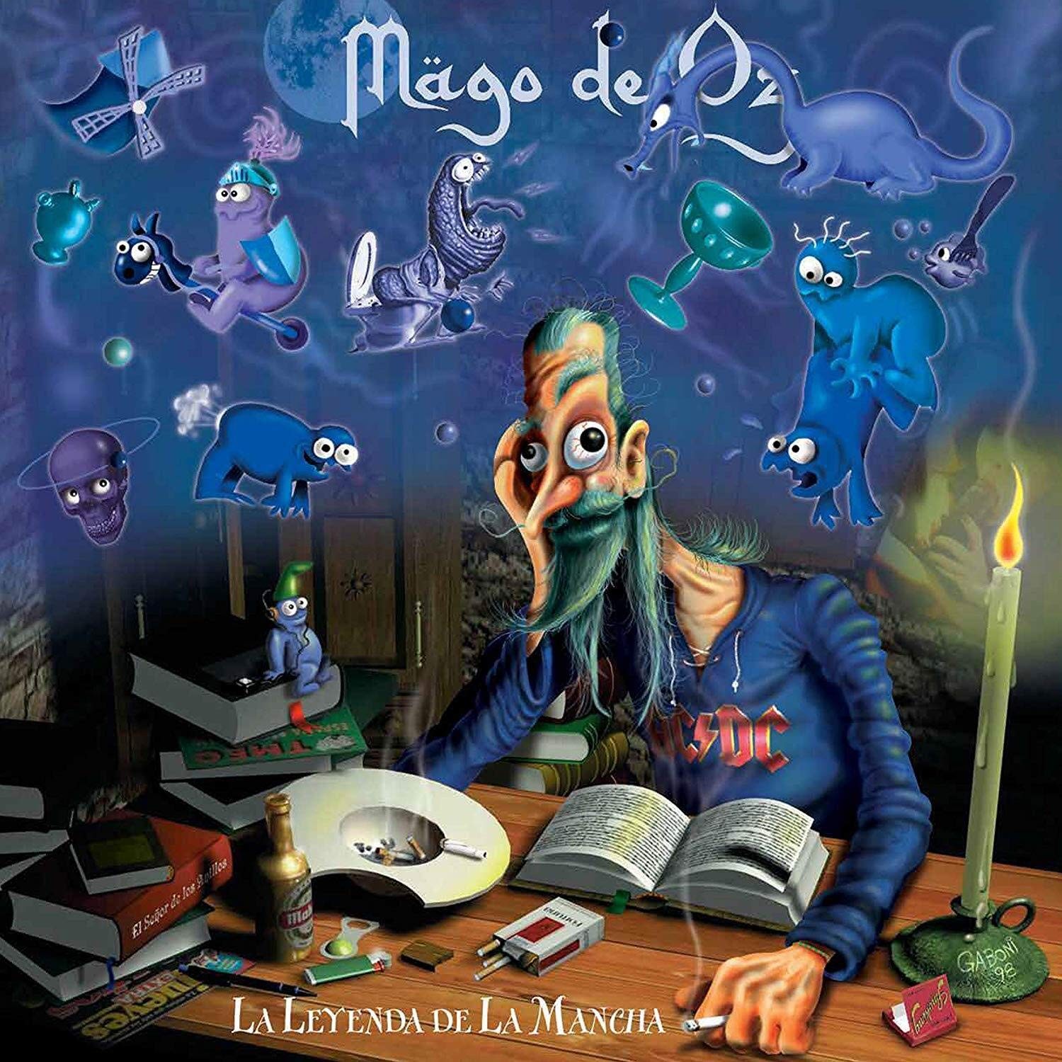 MAGO DE OZ - LA LEYENDA DE LA MANCHA