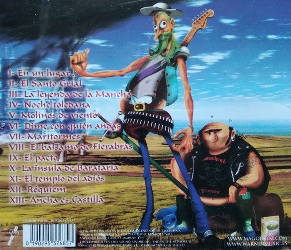 MAGO DE OZ - LA LEYENDA DE LA MANCHA - Imagen 2