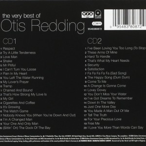 OTIS REDDING - THE VERY BEST OF OTIS REDDING