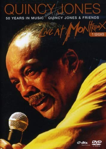 QUINCY JONES - LIVE AT MONTREUX 1996