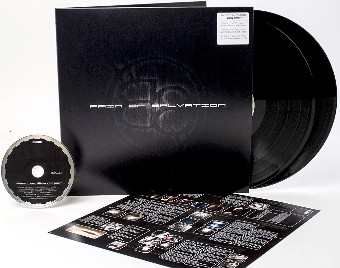 PAIN OF SALVATION - BE