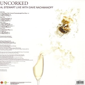 AL STEWART WITH DAVE NACHMANOFF - UNCORKED - AL STEWART LIVE WITH DAVE NACHMANOFF