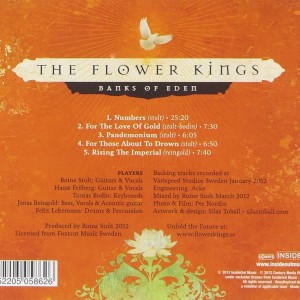 THE FLOWER KINGS - BANKS OF EDEN