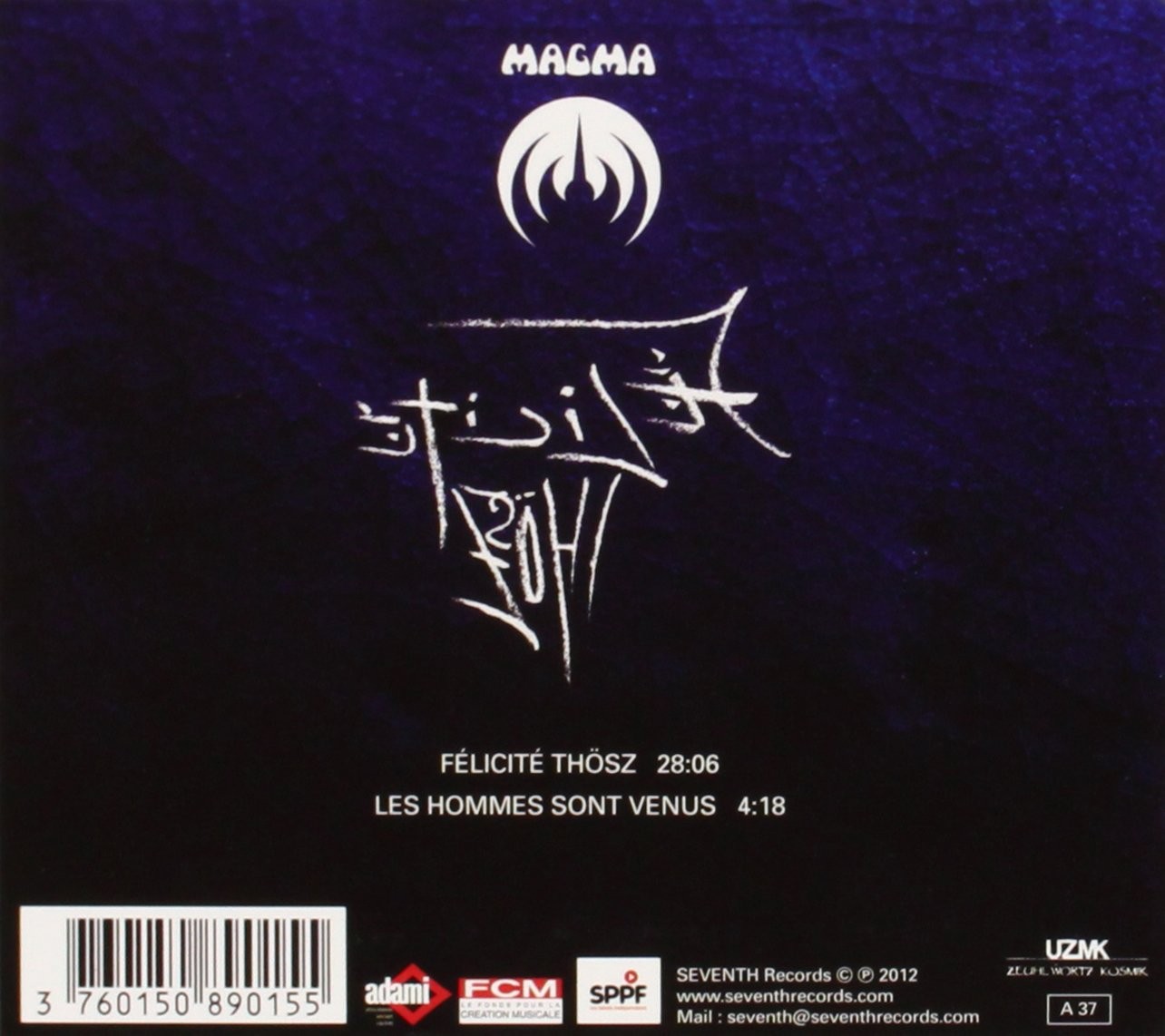 MAGMA - FELICITE THOSZ - Imagen 2