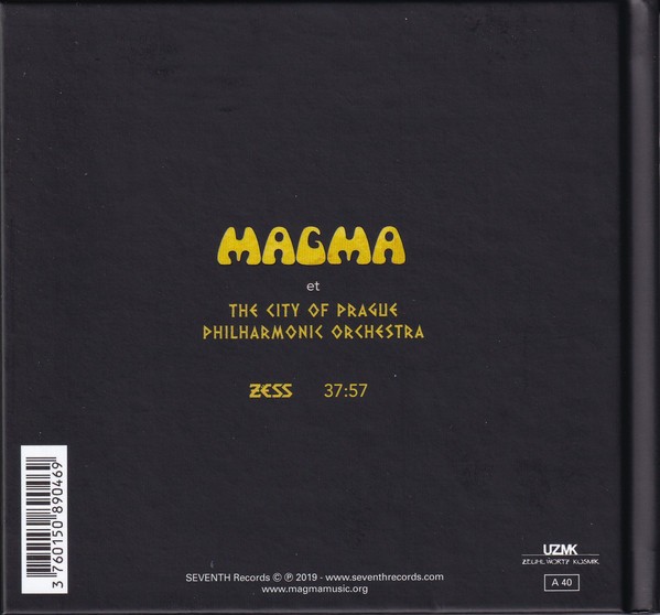MAGMA - ZESS - LE JOUR DU NEANT - Imagen 2