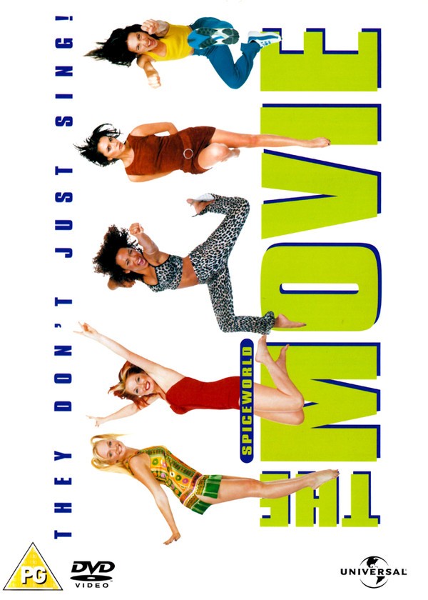 SPICE GIRLS - SPICE WORLD THE MOVIE
