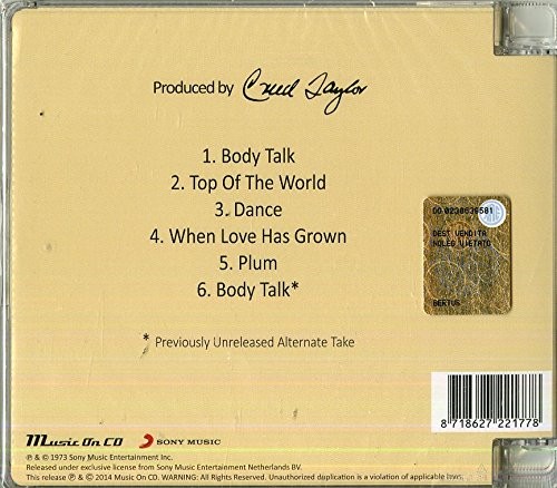 GEORGE BENSON - BODY TALK - Imagen 2