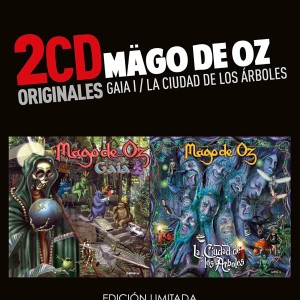 MAGO DE OZ - GAIA I / LA CIUDAD DE LOS ARBOLES - EDICION LIMITADA