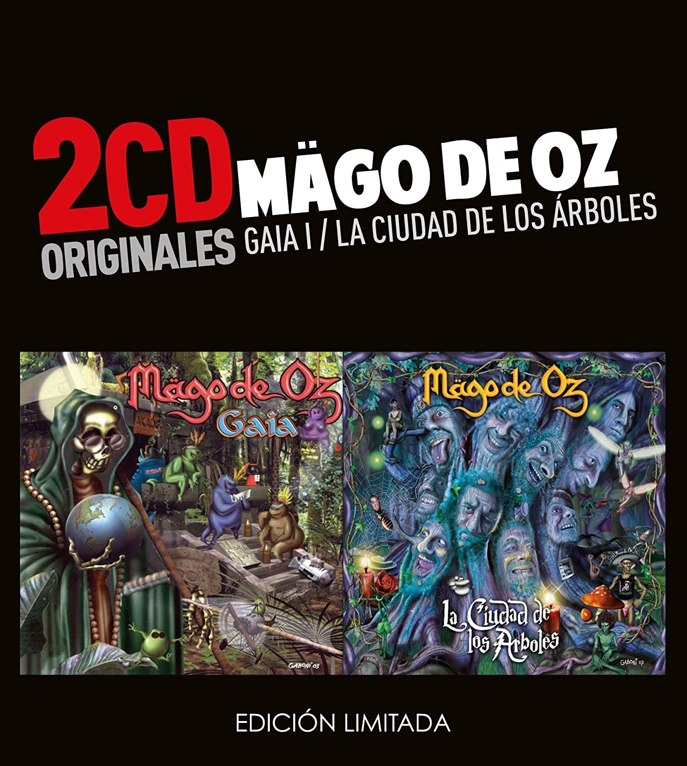 MAGO DE OZ - GAIA I / LA CIUDAD DE LOS ARBOLES - EDICION LIMITADA