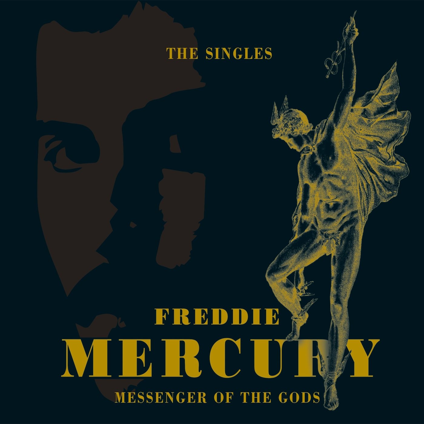 FREDDIE MERCURY - MESSENGER OF THE GODS - THE SINGLES