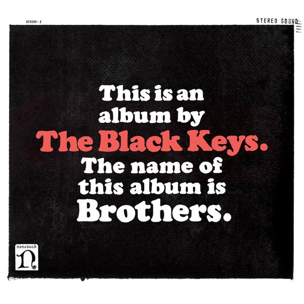 THE BLACK KEYS - BROTHERS