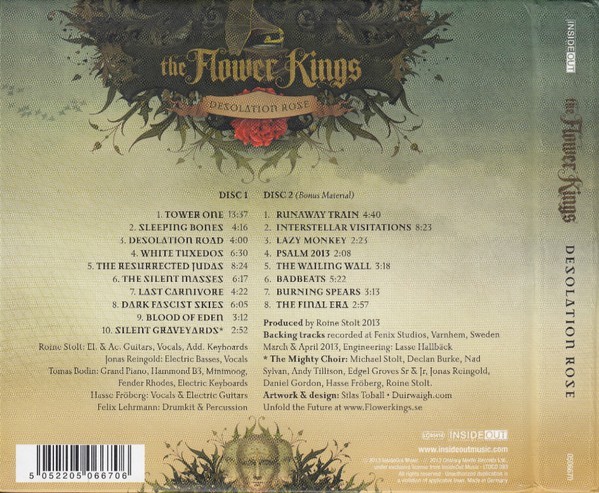 THE FLOWER KINGS - DESOLATION ROSE - Imagen 2