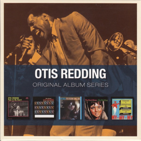 OTIS REDDING - ORIGINAL ALBUM SERIES