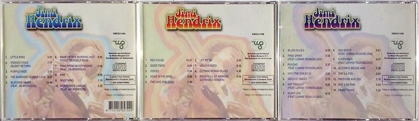 JIMI HENDRIX - JIMI HENDRIX - Imagen 3