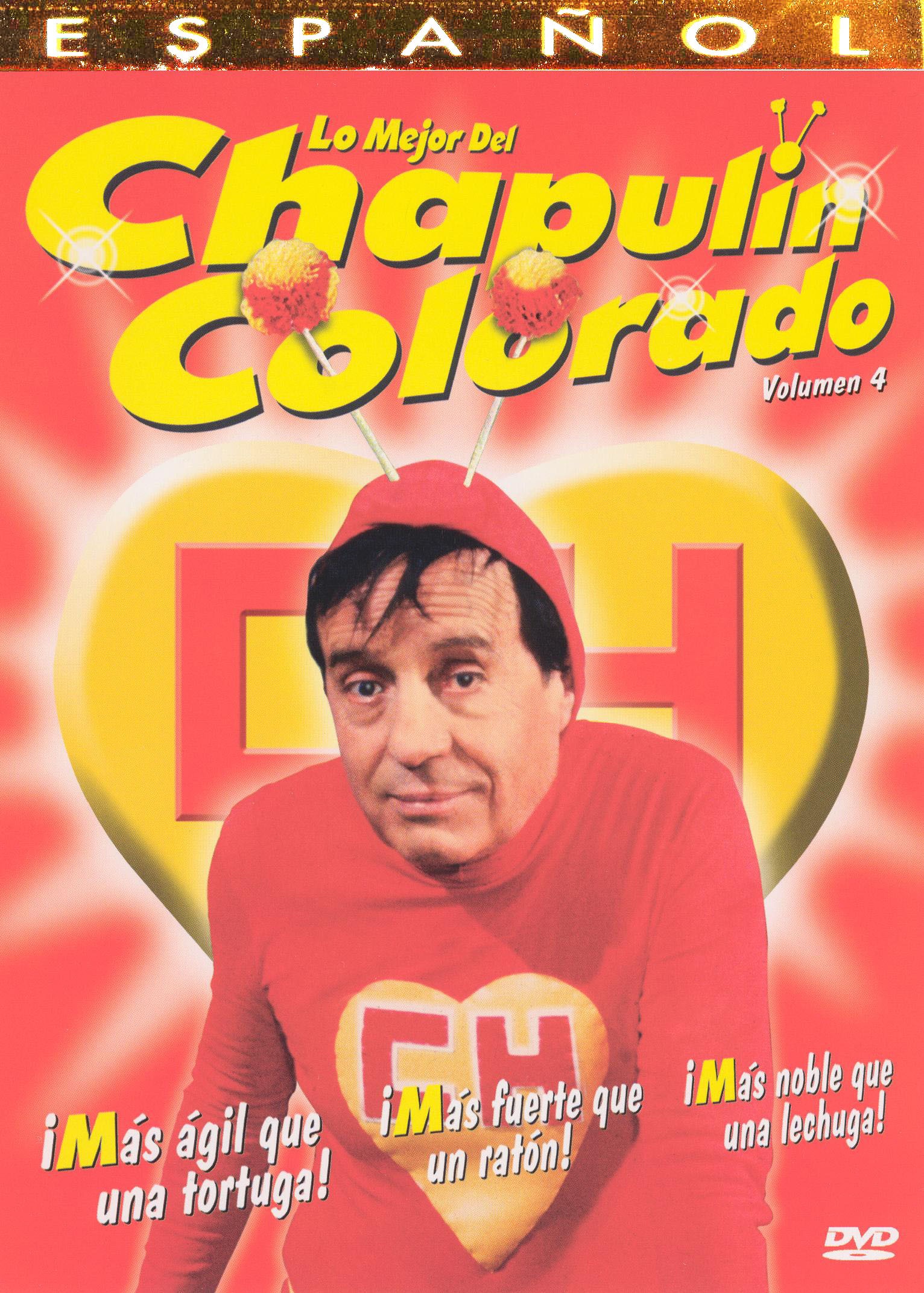 LO MEJOR DEL CHAPULIN COLORADO - VOL 4