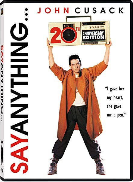 SAY ANYTHING - 20th ANNIVERSARY EDITION