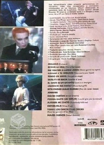 EURYTHMICS - SWEET DREAMS / DULCES SUEÑOS - Imagen 2