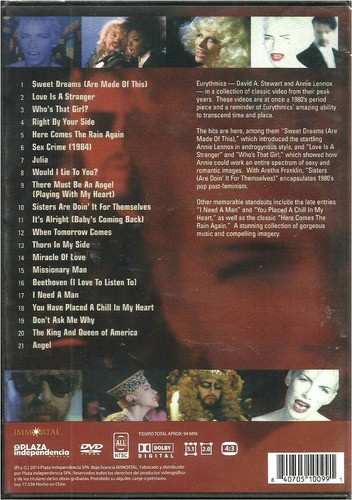 EURYTHMICS - GOLD - Imagen 2