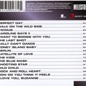 LOU REED - MILESTONES