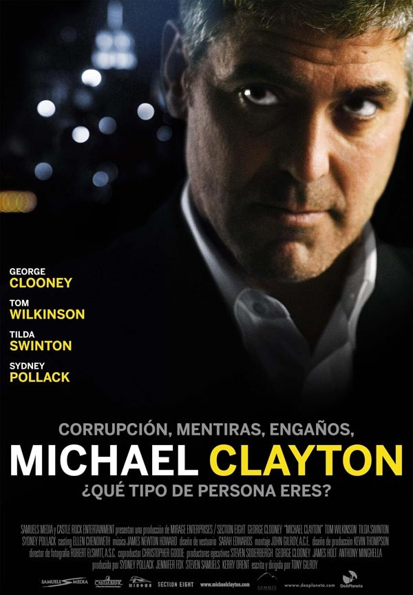 MICHAEL CLAYTON