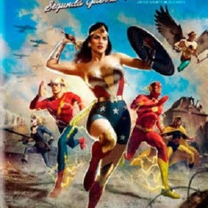 LA SOCIEDAD DE LA JUSTICIA DE AMERICA - SEGUNDA GUERRA MUNDIAL